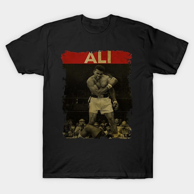 TEXTURE ART- MuhammadAli - RETROSTYLE T-Shirt by ZiziVintage